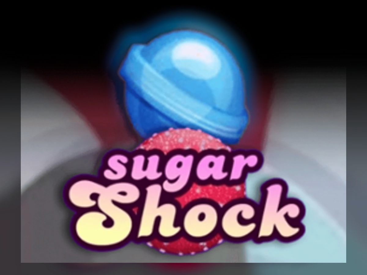 Sugar Shock slot game artwork