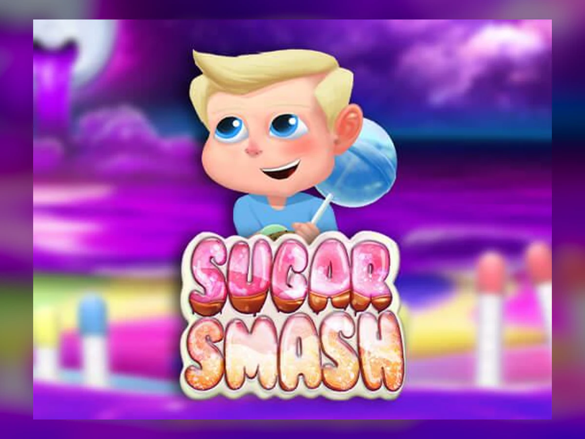 Sugar smash slot game artwork