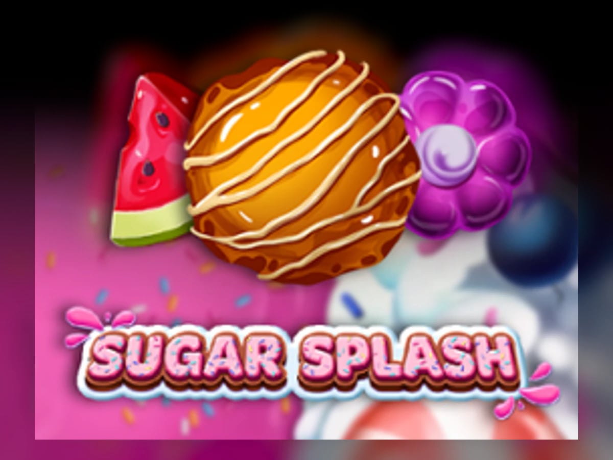 Sugar Splash slot game artwork