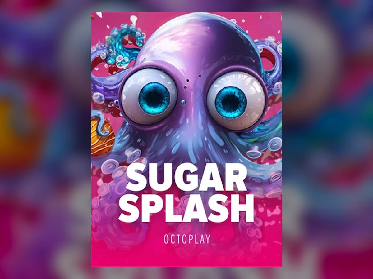 Sugar Splash slot game artwork