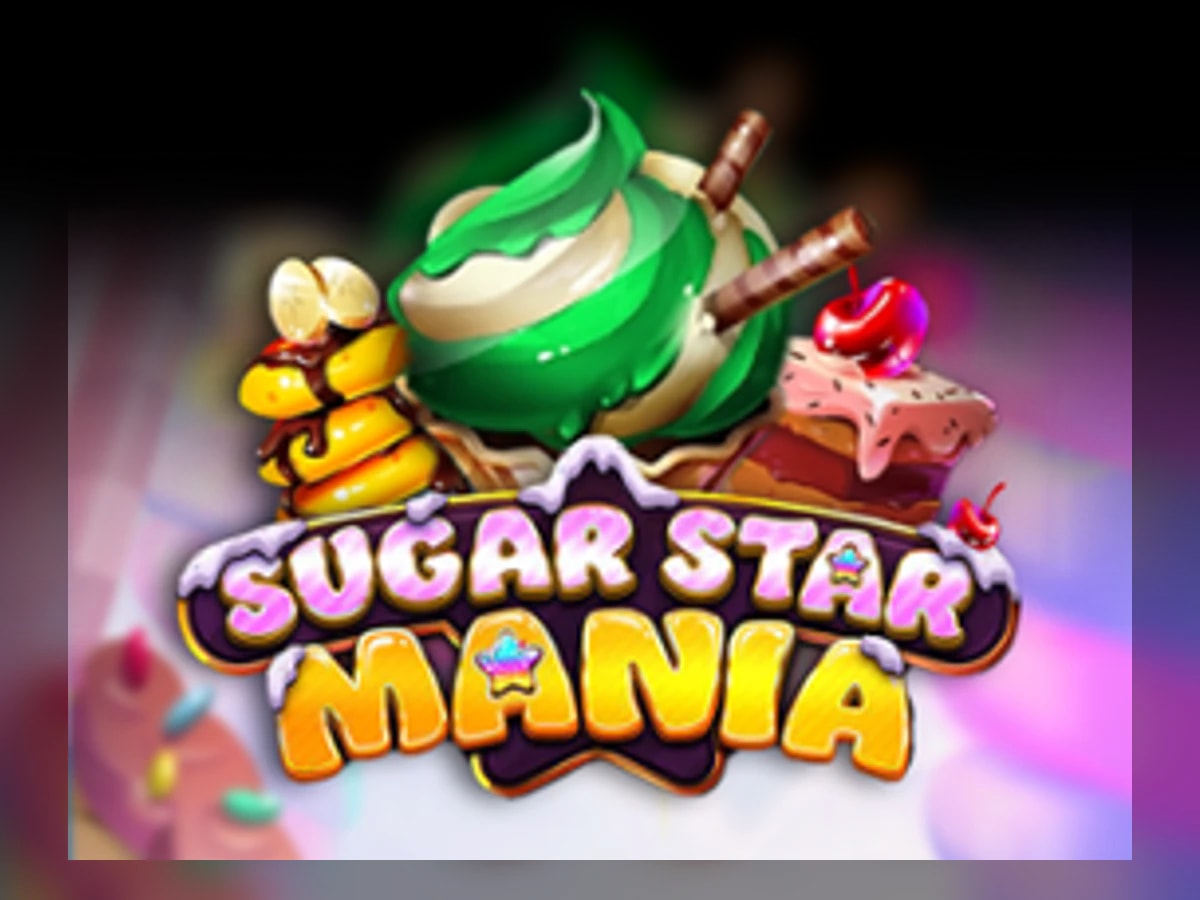 Sugar Star Mania slot game artwork
