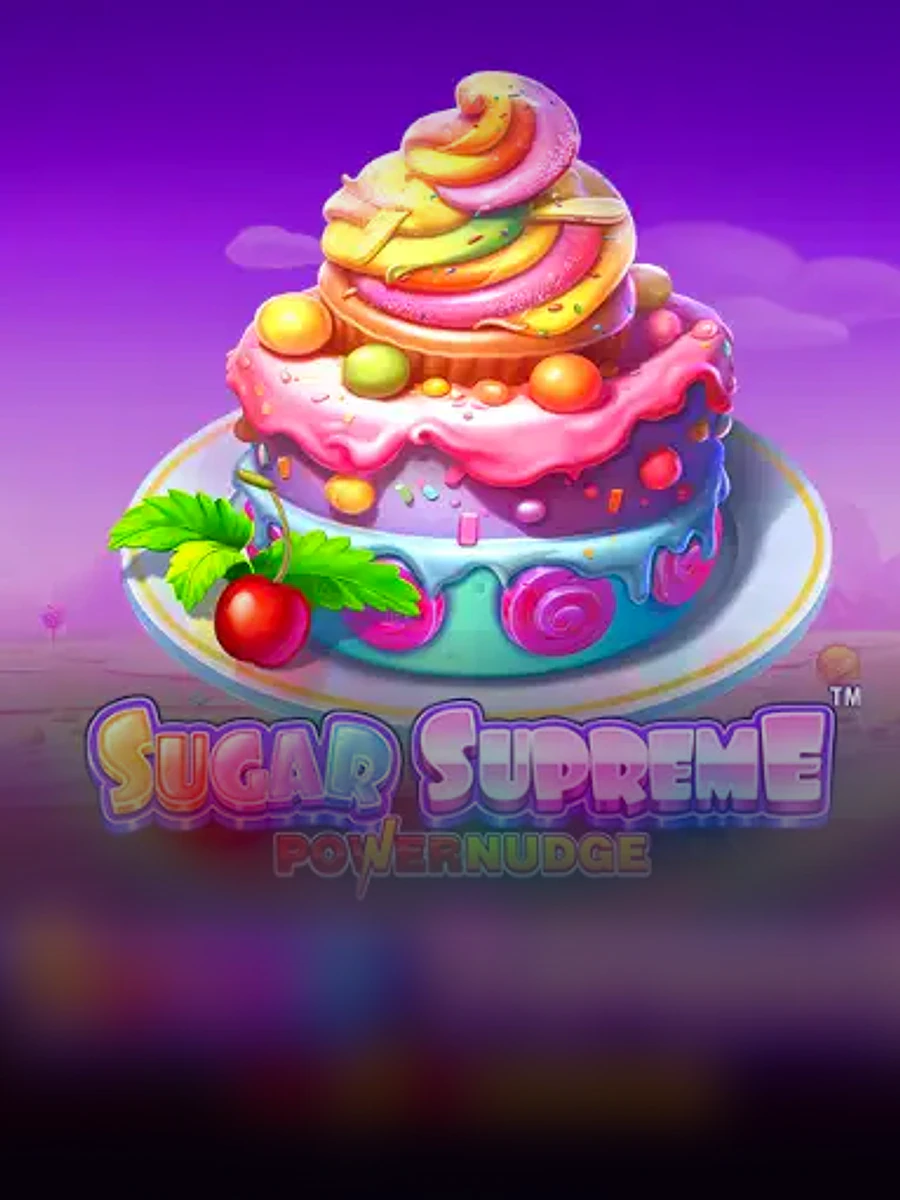 Sugar Supreme Powernudge slot game artwork