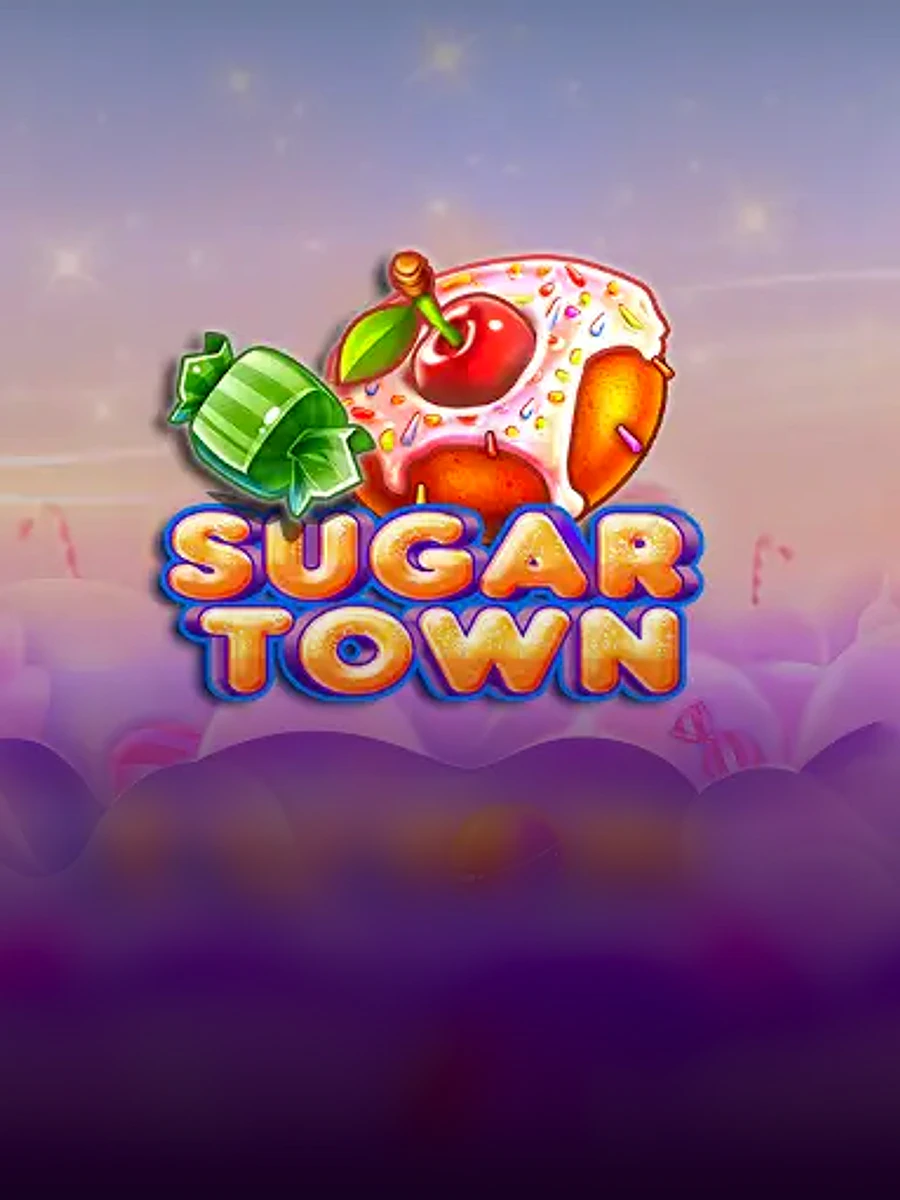 Sugar Town slot game artwork