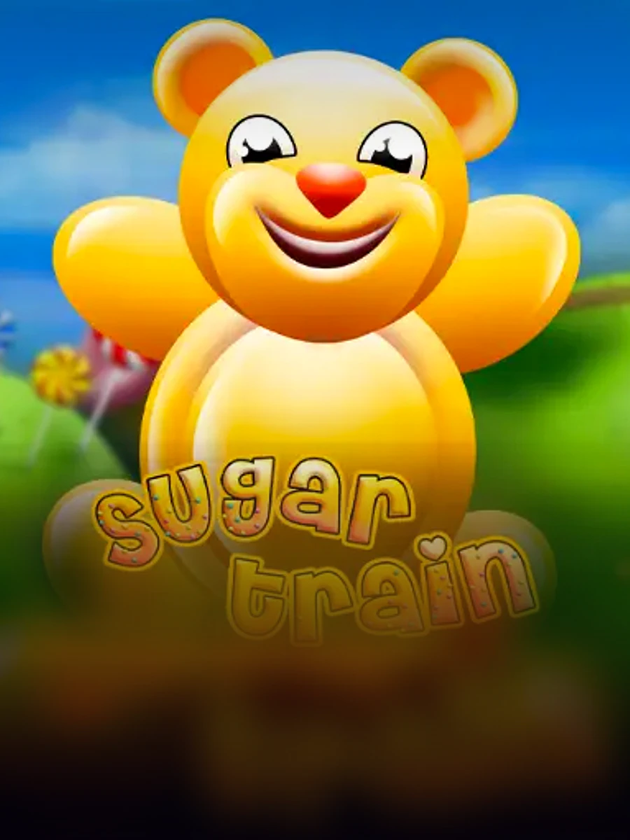 Sugar Train slot game artwork