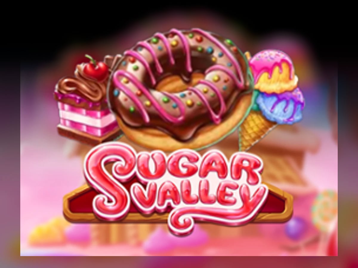Sugar Valley slot game artwork
