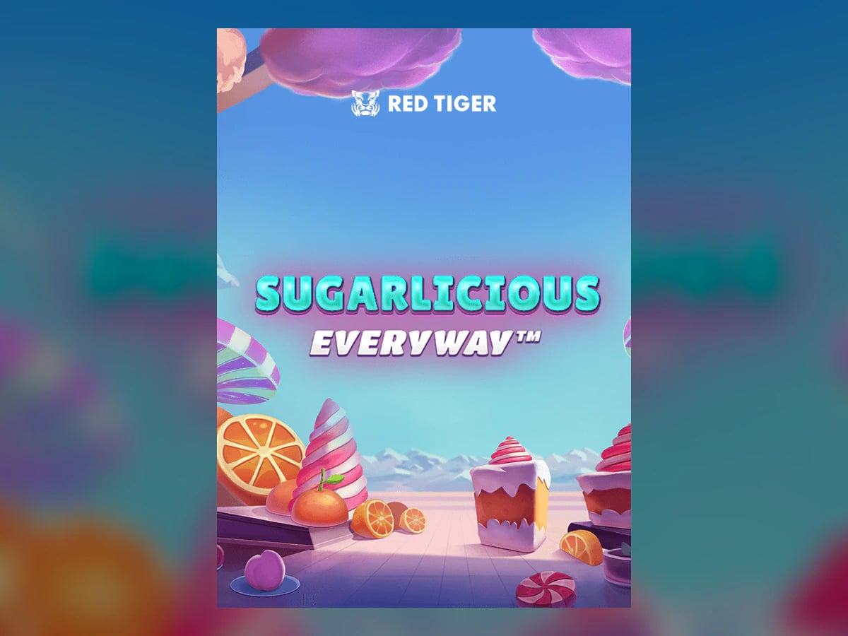 Sugarlicious EveryWay™ slot game artwork