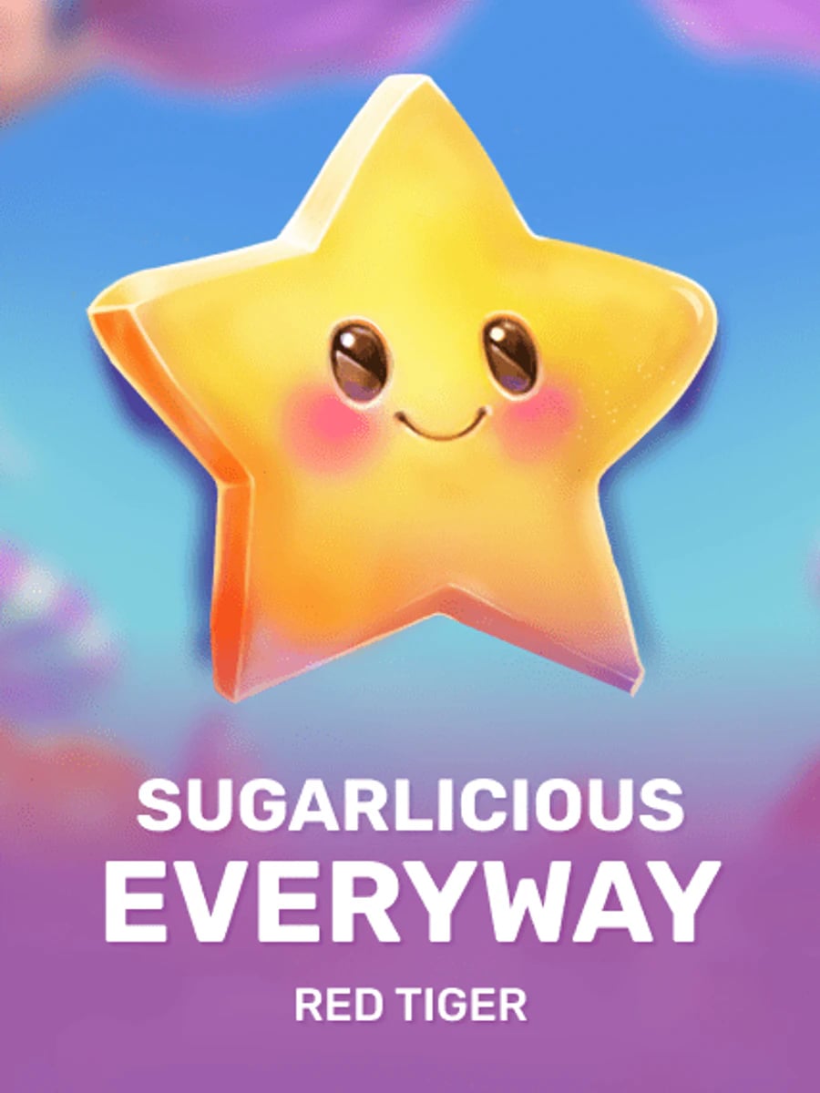 Sugarlicious EveryWay slot game artwork