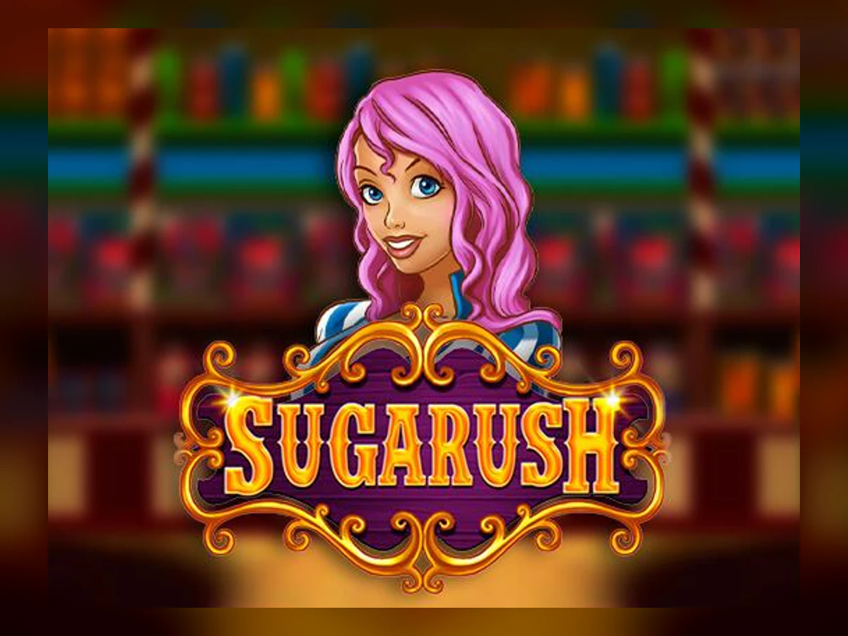 Sugarush slot game artwork