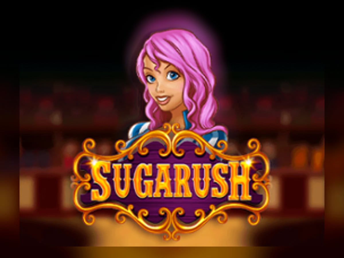 Sugarush slot game artwork