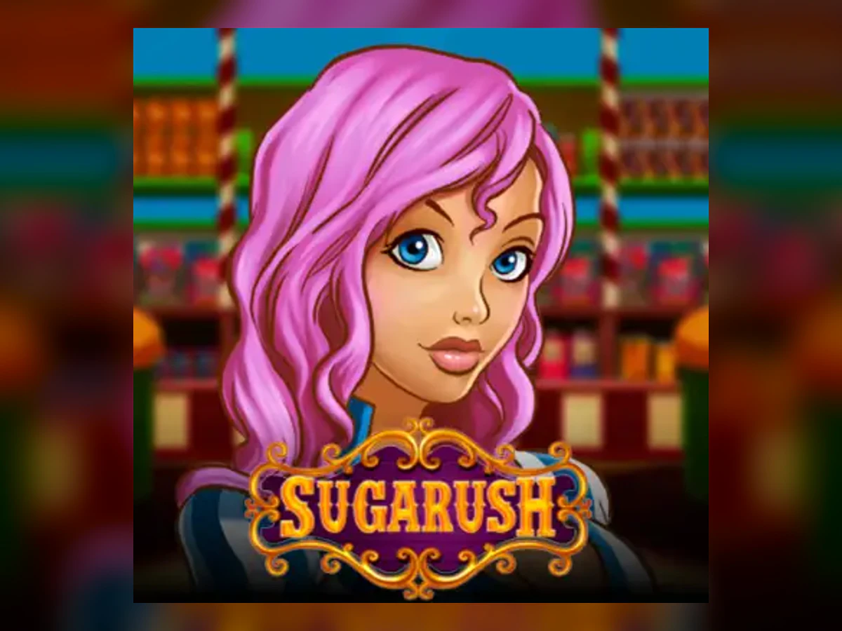 SugaRush HD slot game artwork