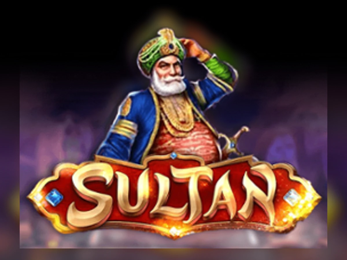 Sultan slot game artwork