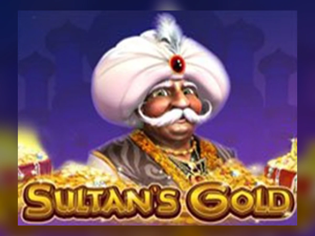 Sultan's Gold slot game artwork