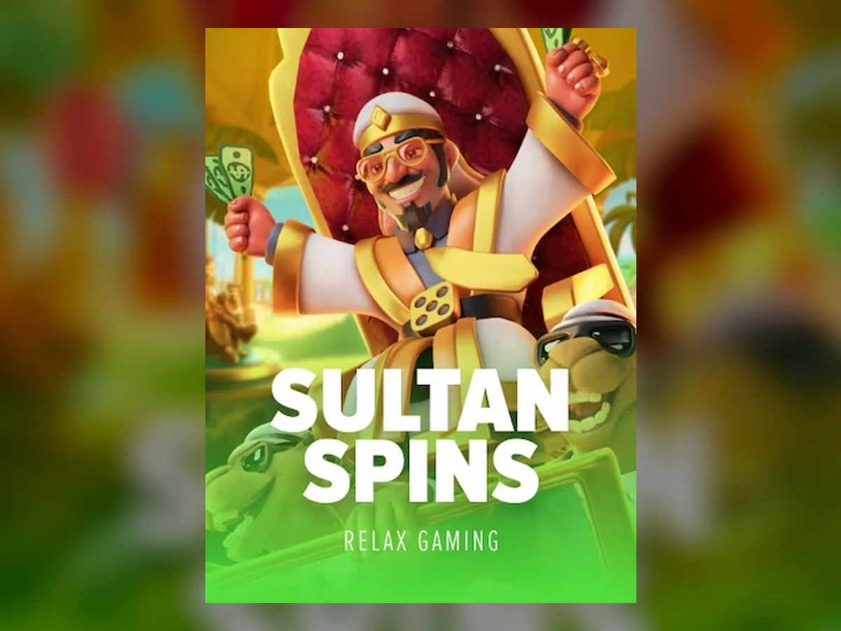 Sultan Spins slot game artwork