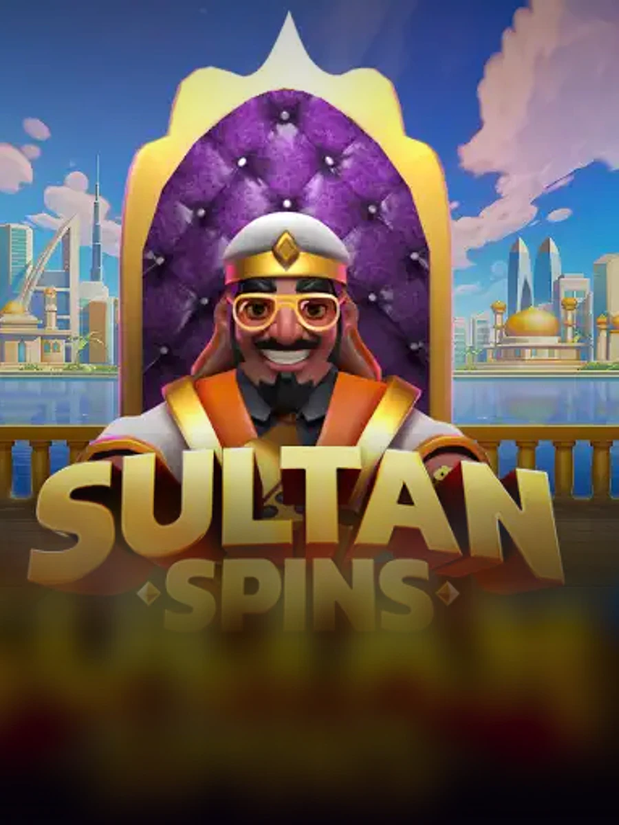 Sultan Spins slot game artwork