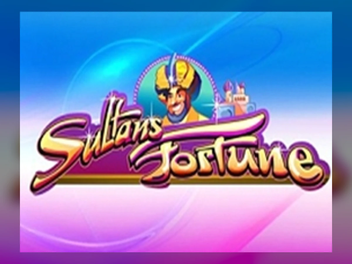 Sultans Fortune slot game artwork