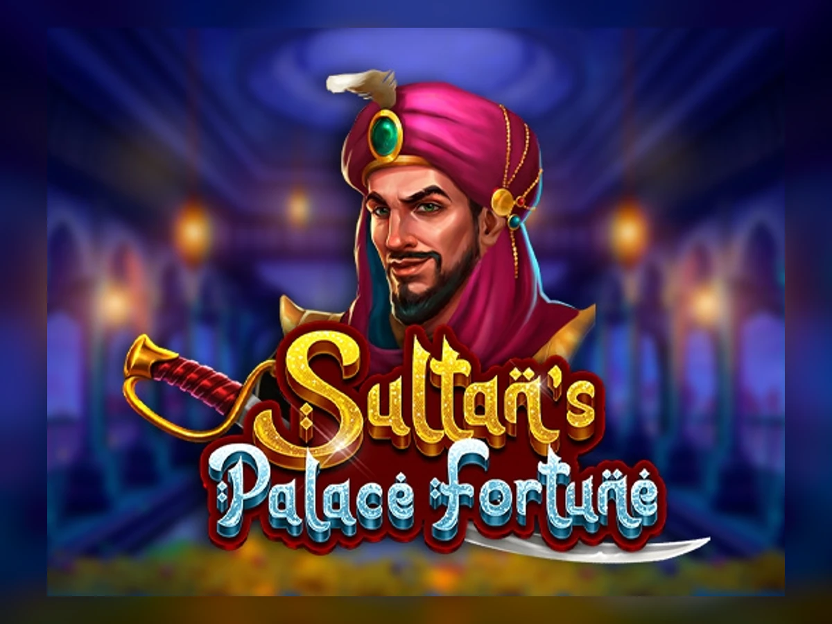 Sultan's Palace Fortune slot game artwork