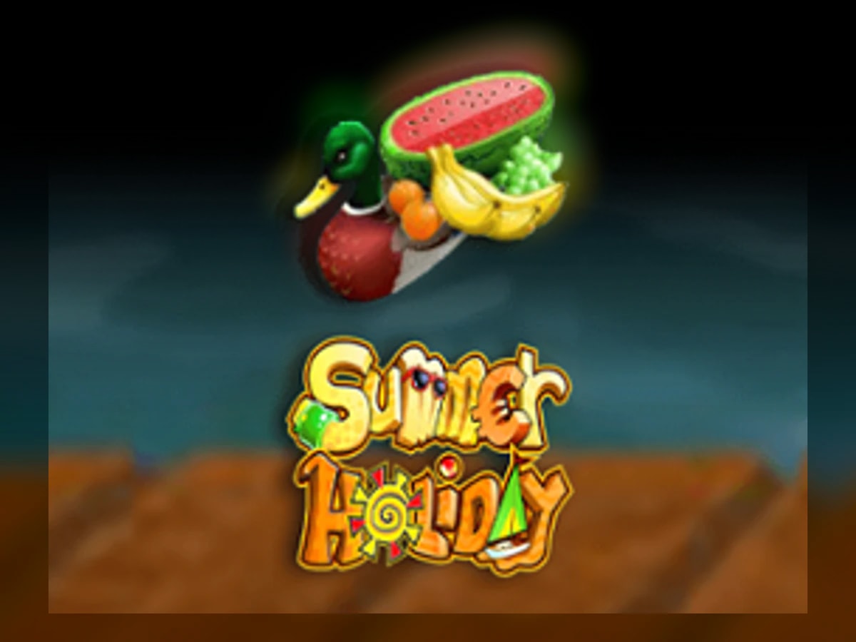 Summer Holiday slot game artwork