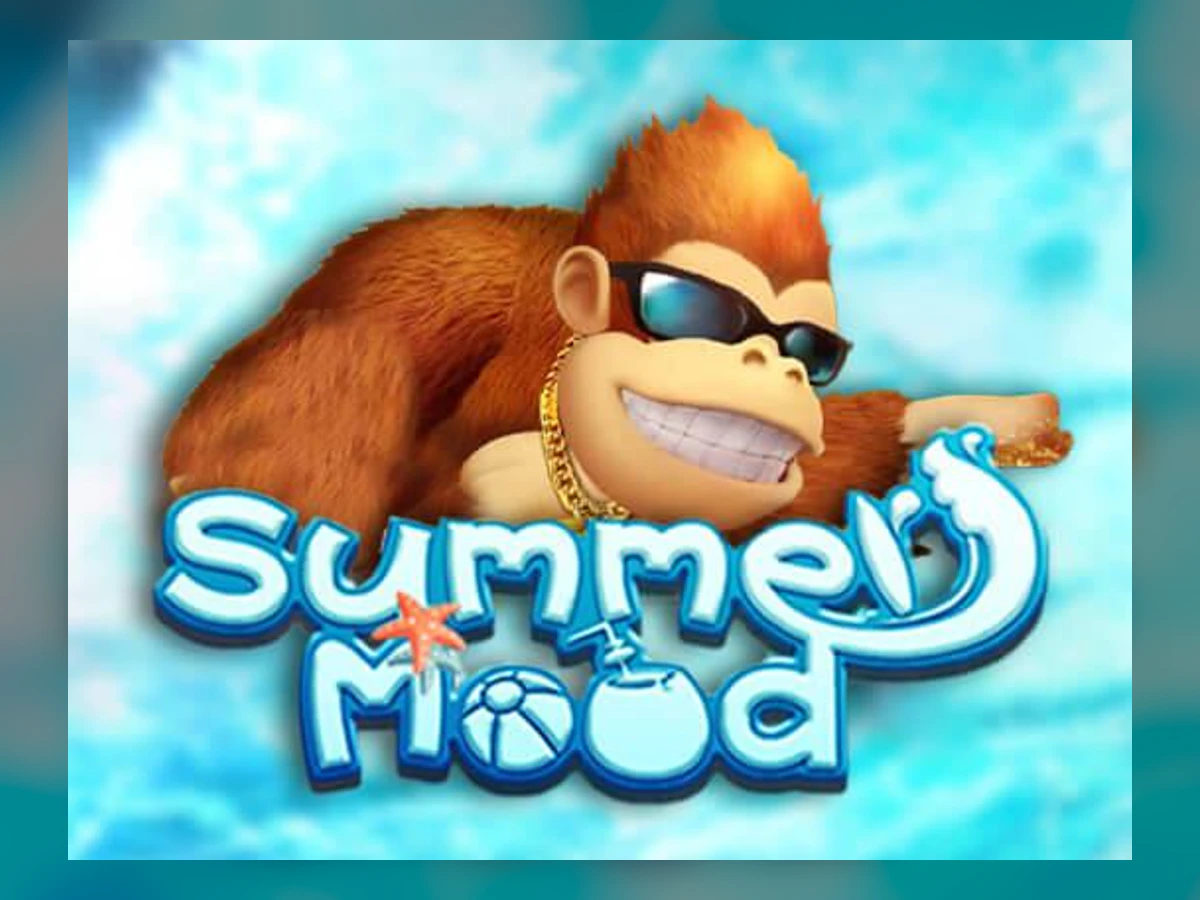 Summer Mood slot game artwork