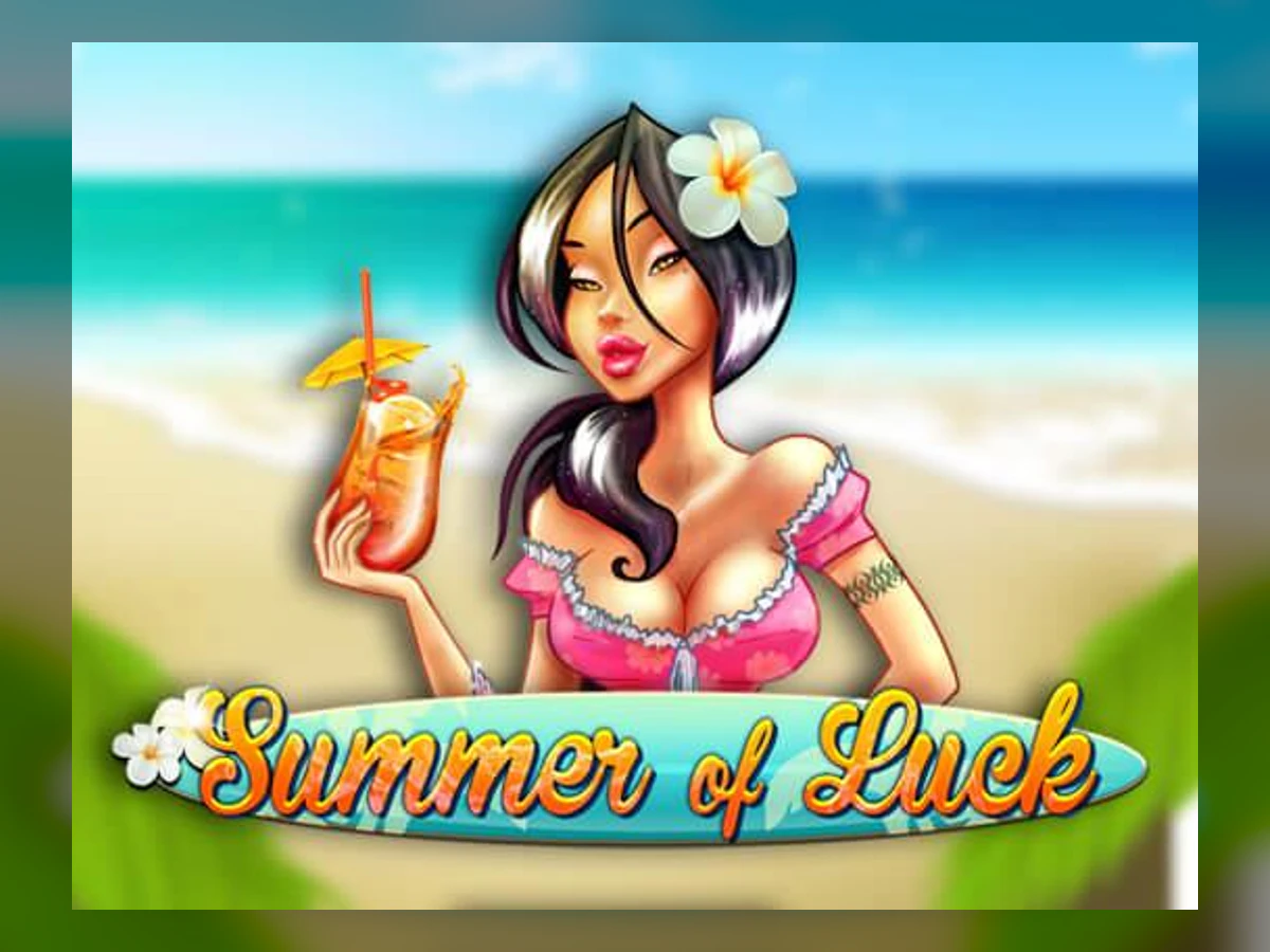 Summer Of Luck slot game artwork
