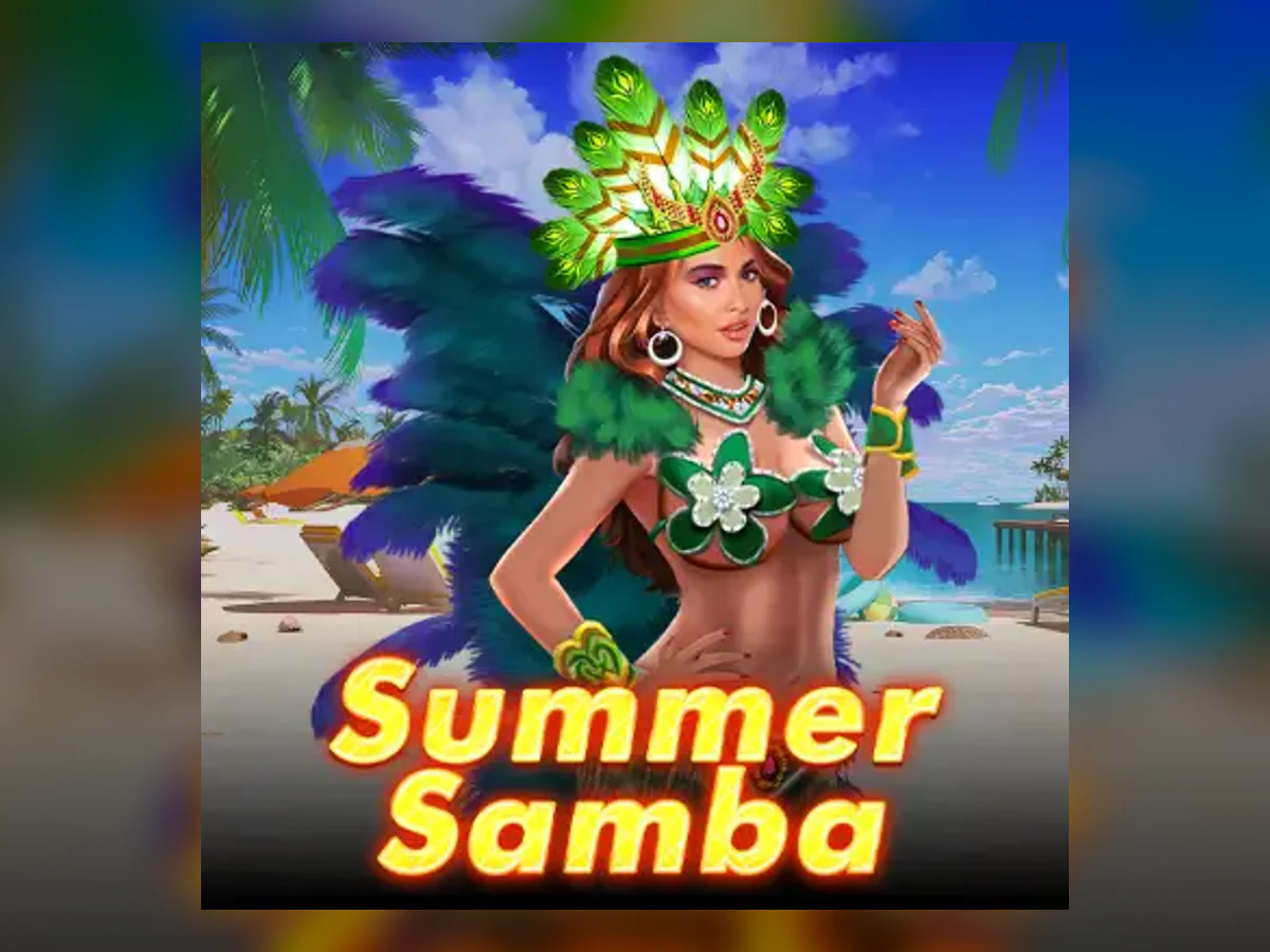 Summer Samba slot game artwork