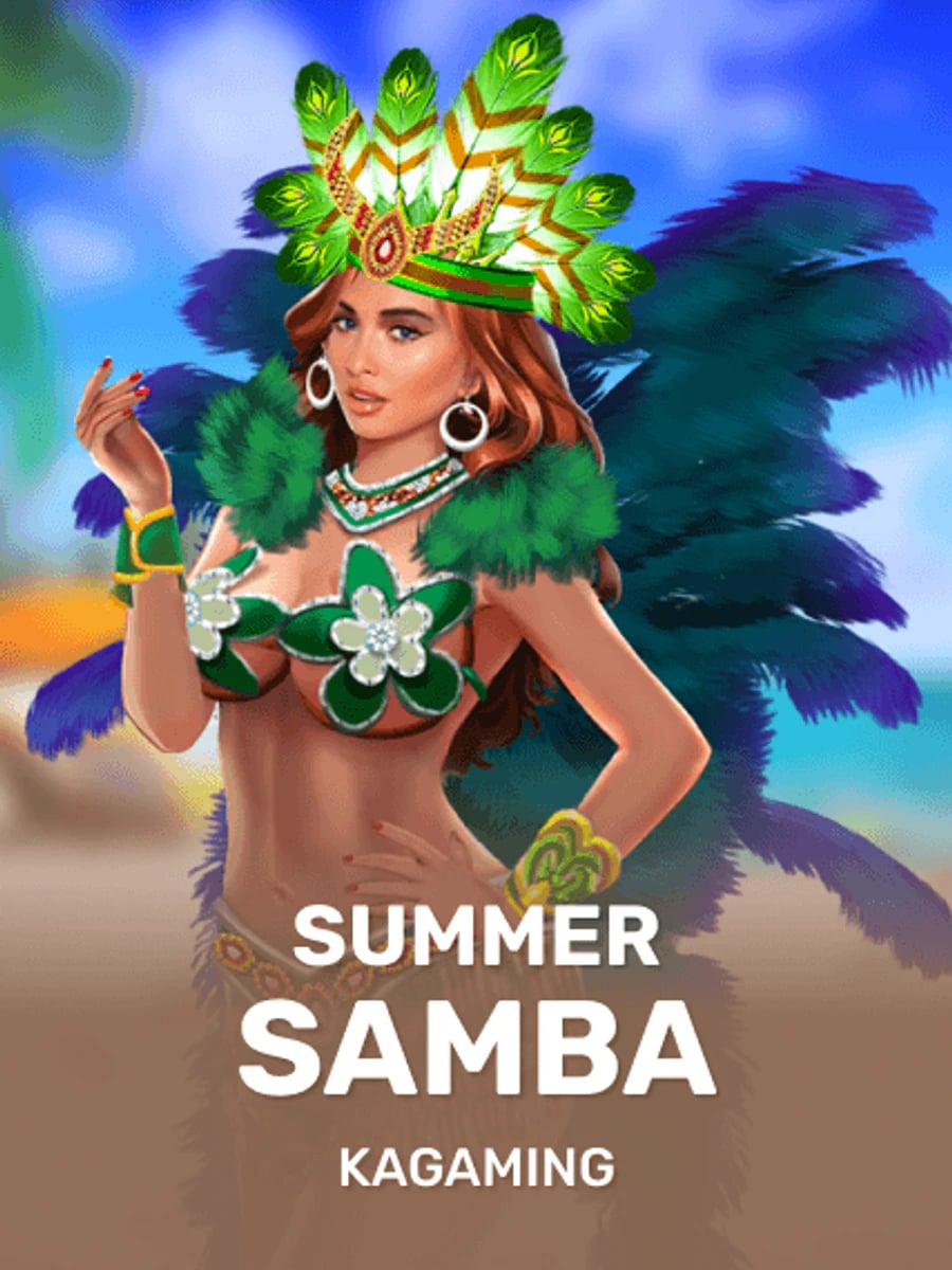 Summer Samba slot game artwork