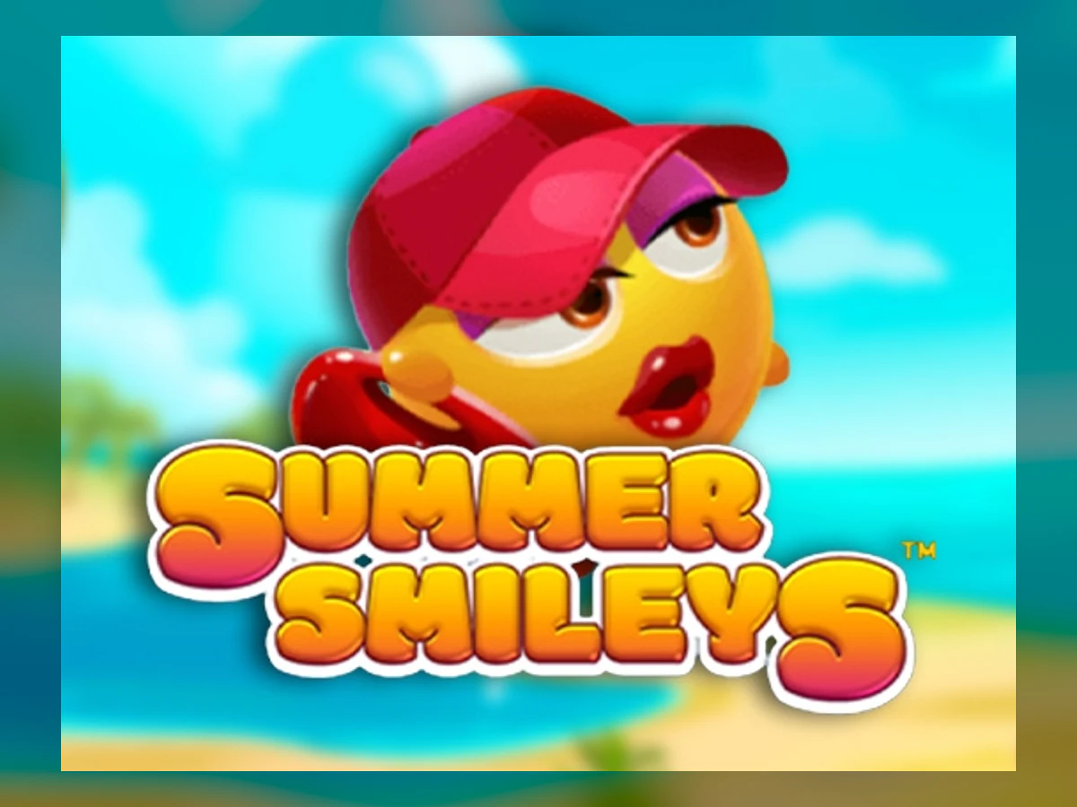 Summer Smileys slot game artwork