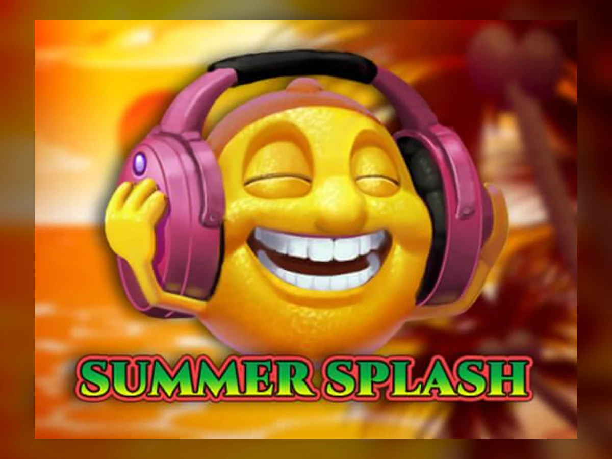 Summer Splash slot game artwork