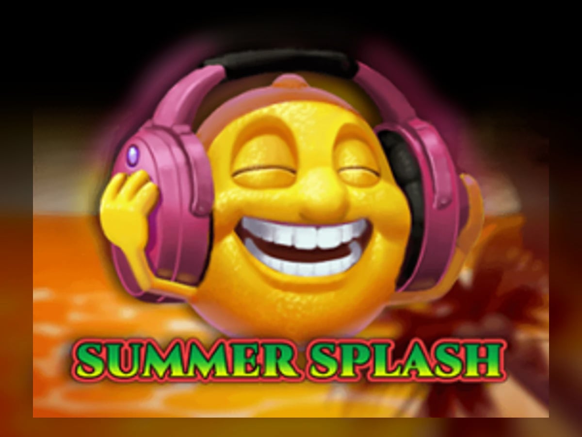 Summer Splash slot game artwork