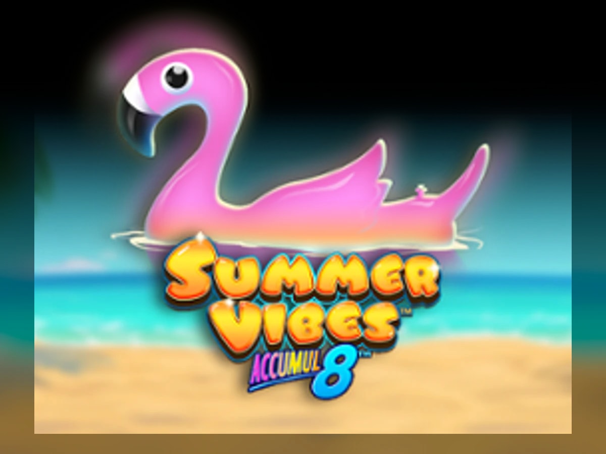 Summer Vibes Accumul8 slot game artwork