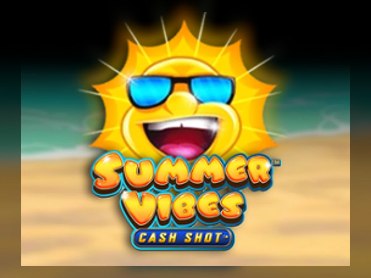 Summer Vibes Cash Shot slot game artwork