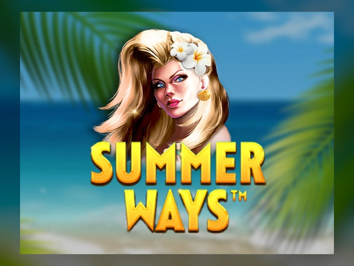 Summer Ways slot game artwork