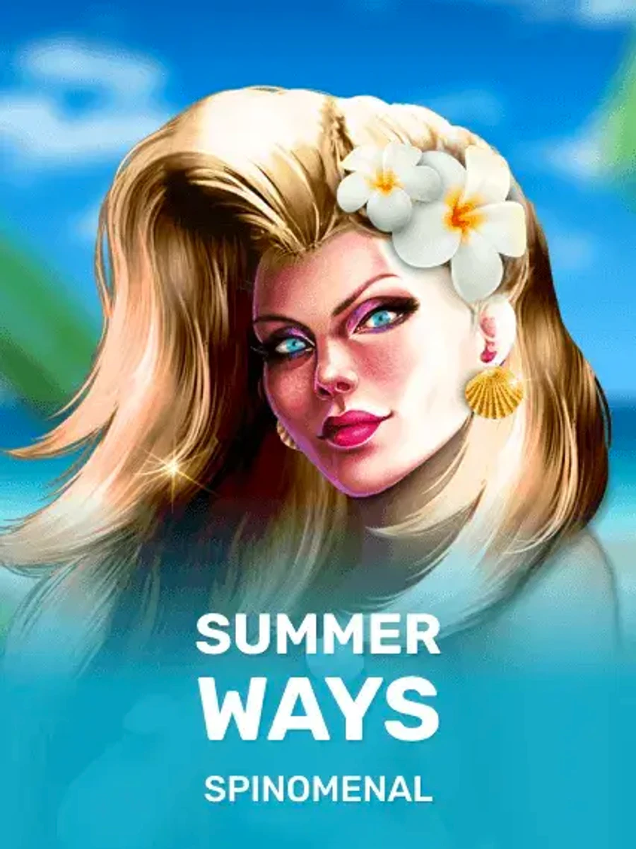 Summer Ways slot game artwork