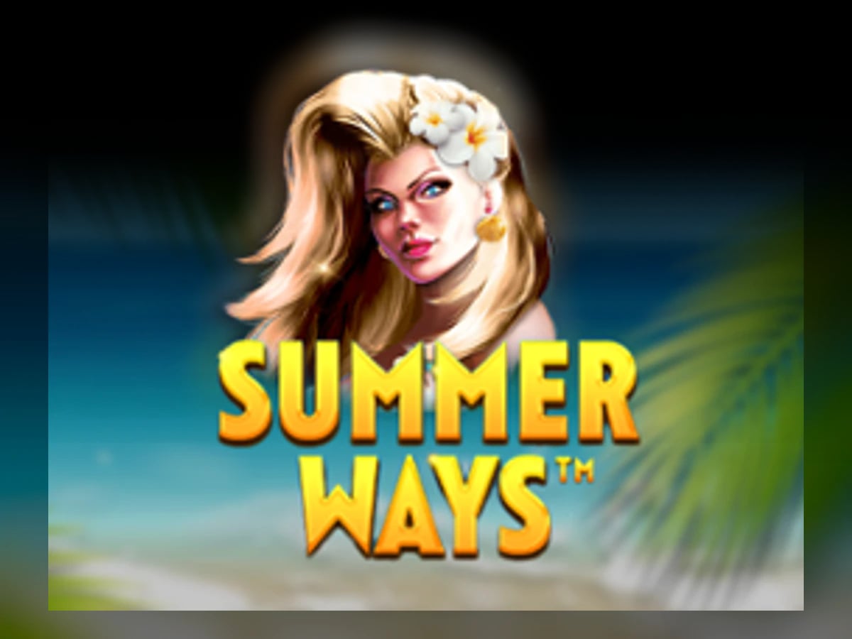 Summer Ways slot game artwork