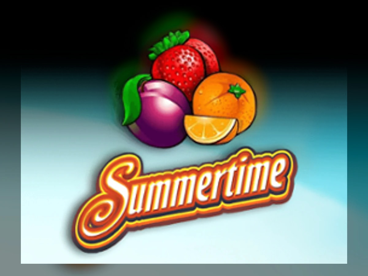 Summertime slot game artwork