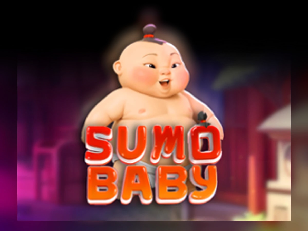 Sumo Baby slot game artwork