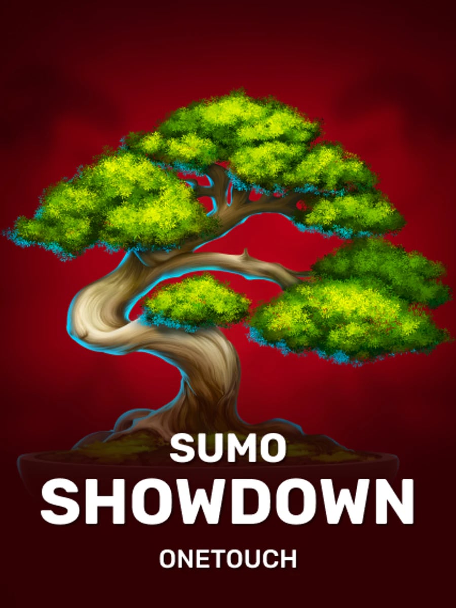 Sumo Showdown slot game artwork