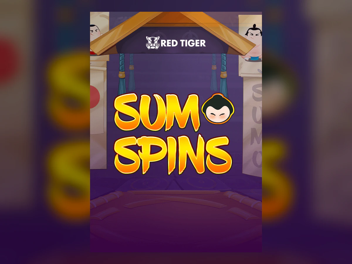 Sumo Spins slot game artwork