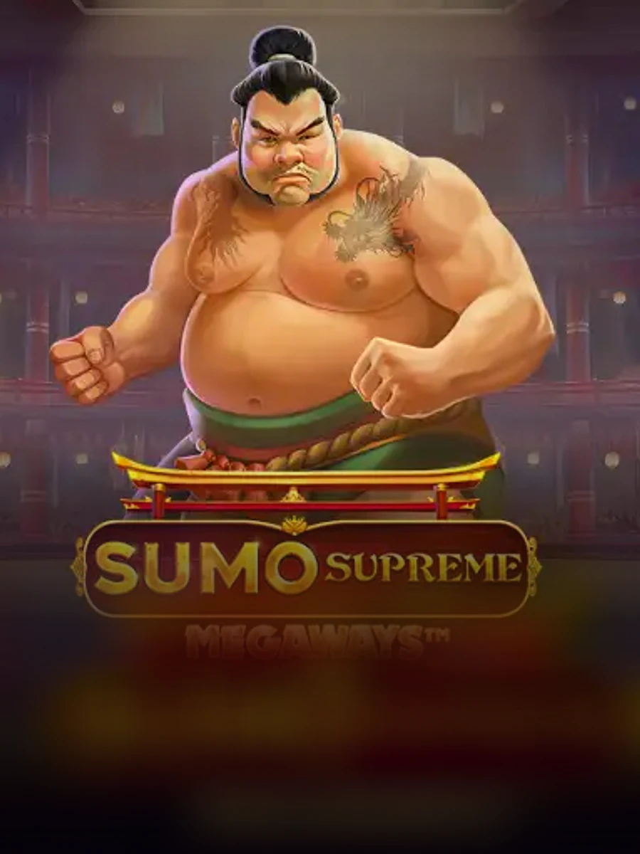 Sumo Supreme Megaways slot game artwork