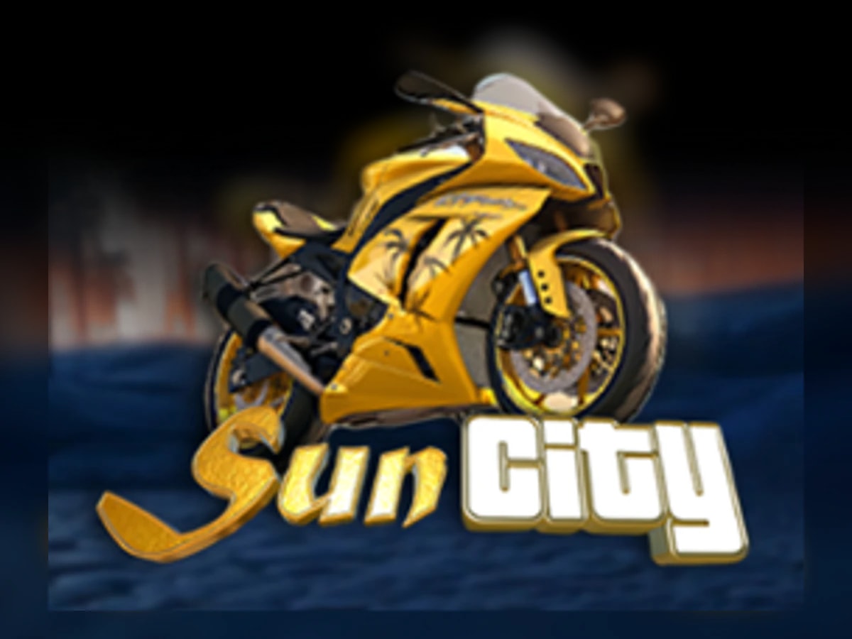 Sun City slot game artwork