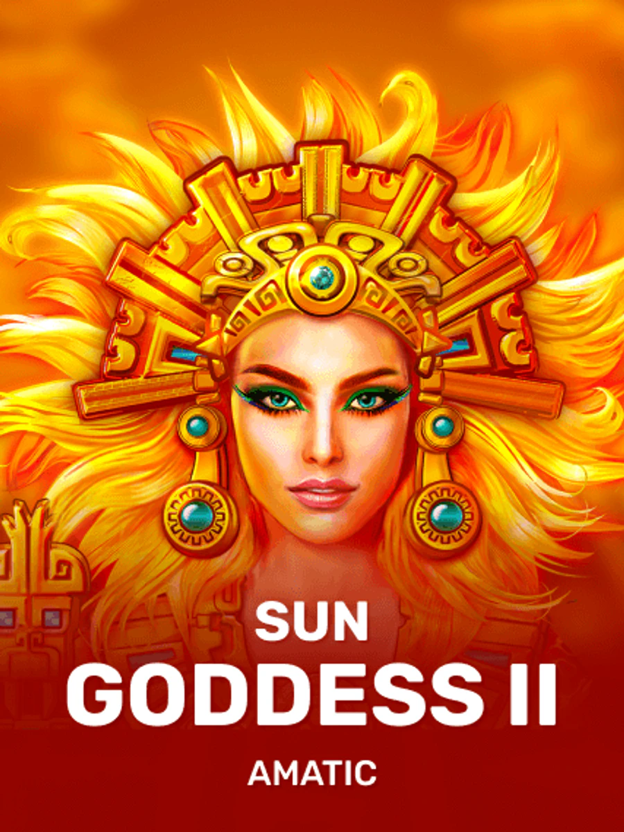Sun Goddess II slot game artwork