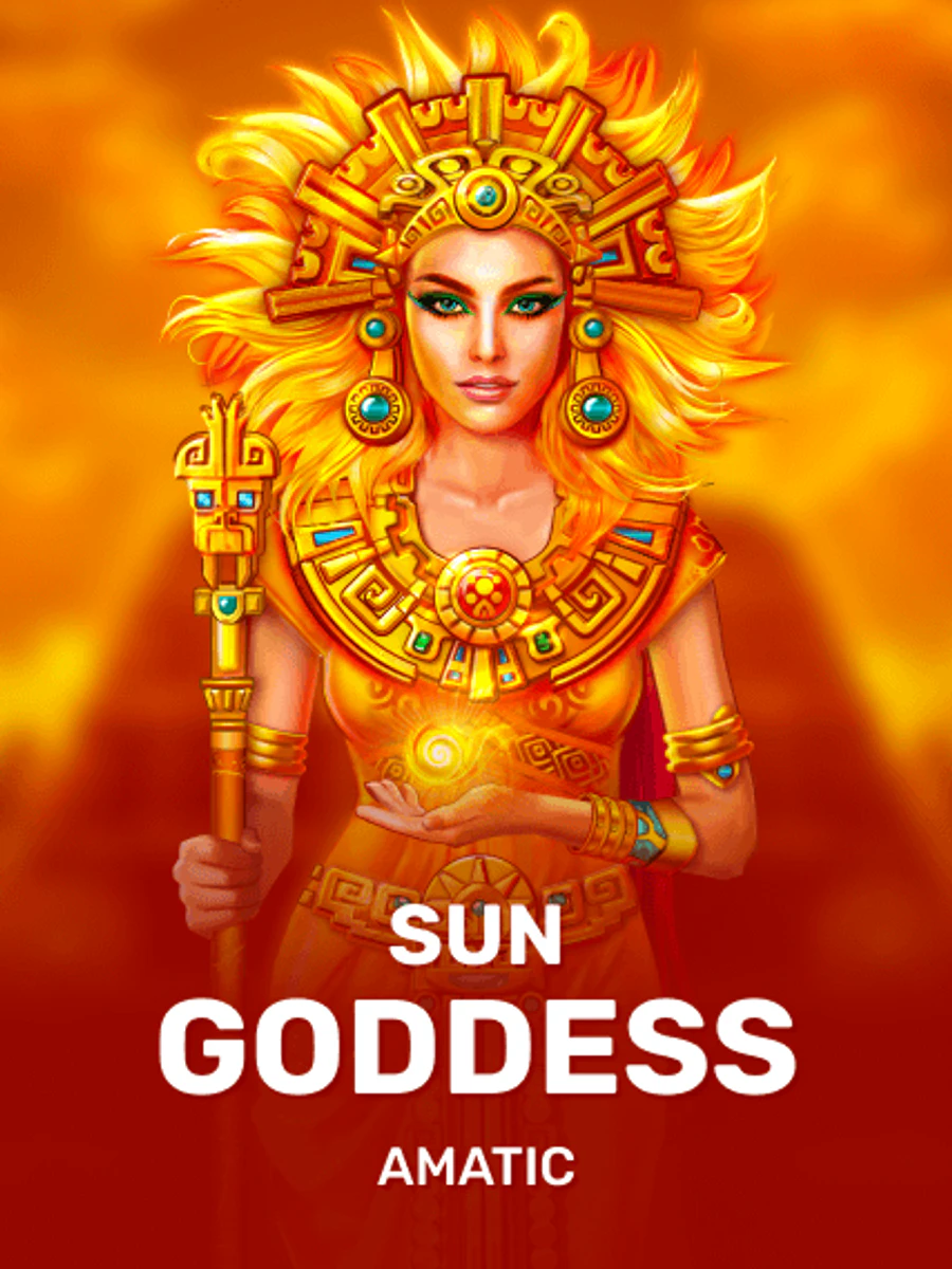 Sun Goddess slot game artwork