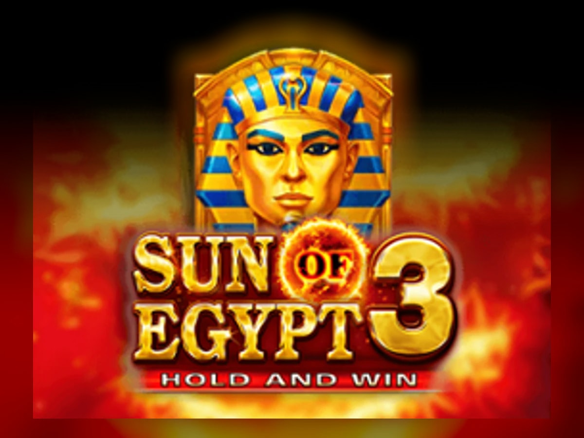 Sun of Egypt 3 slot game artwork