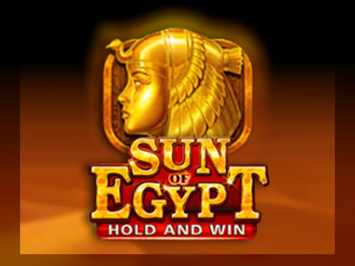 Sun of Egypt Hold and Win slot game artwork