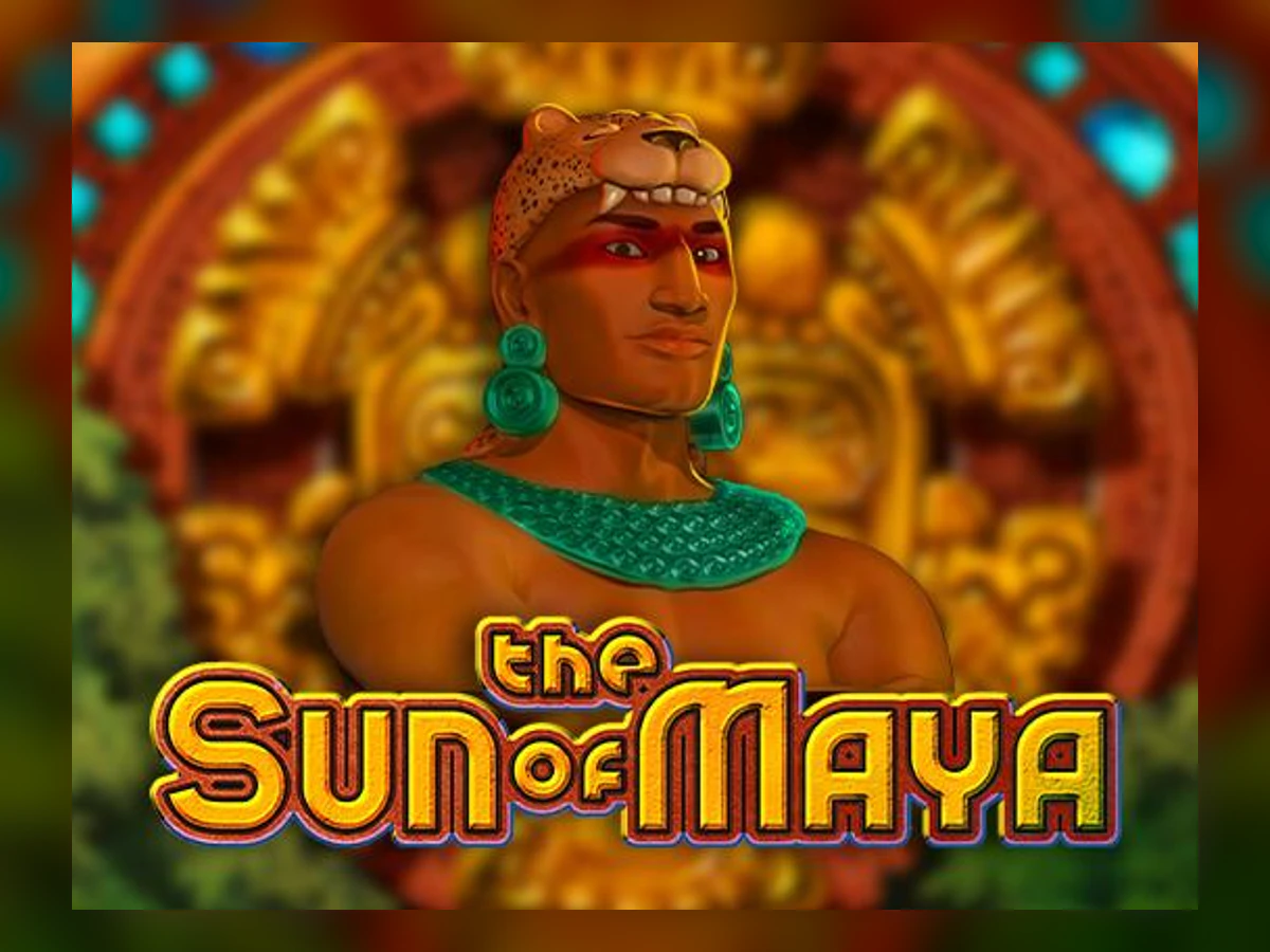 Sun Of Maya slot game artwork