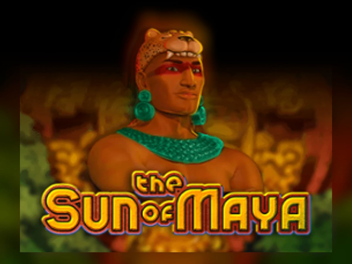 Sun Of Maya slot game artwork