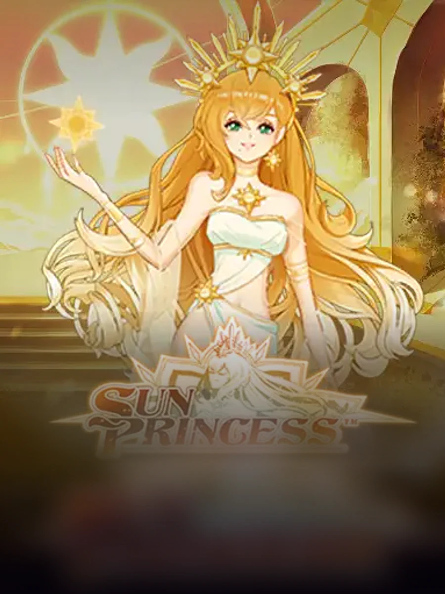Sun Princess slot game artwork