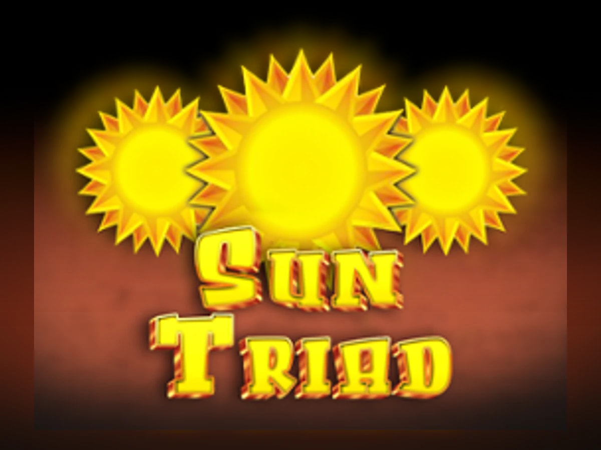 Sun Triad slot game artwork