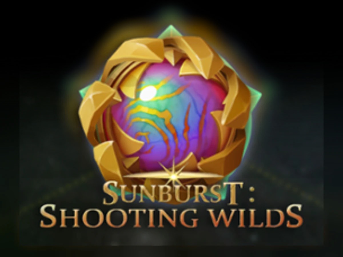Sunburst: Shooting Wilds slot game artwork