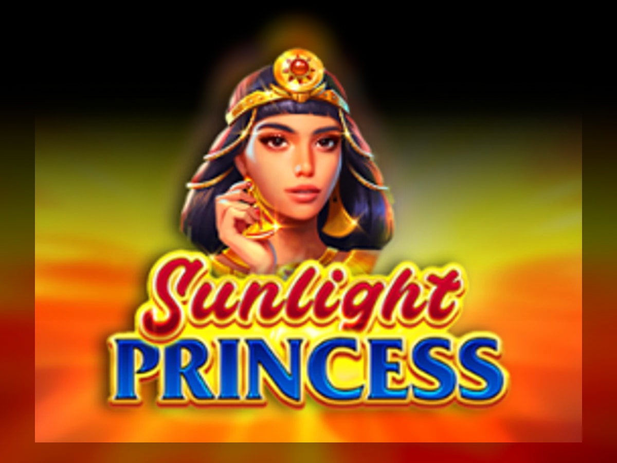 Sunlight Princess slot game artwork