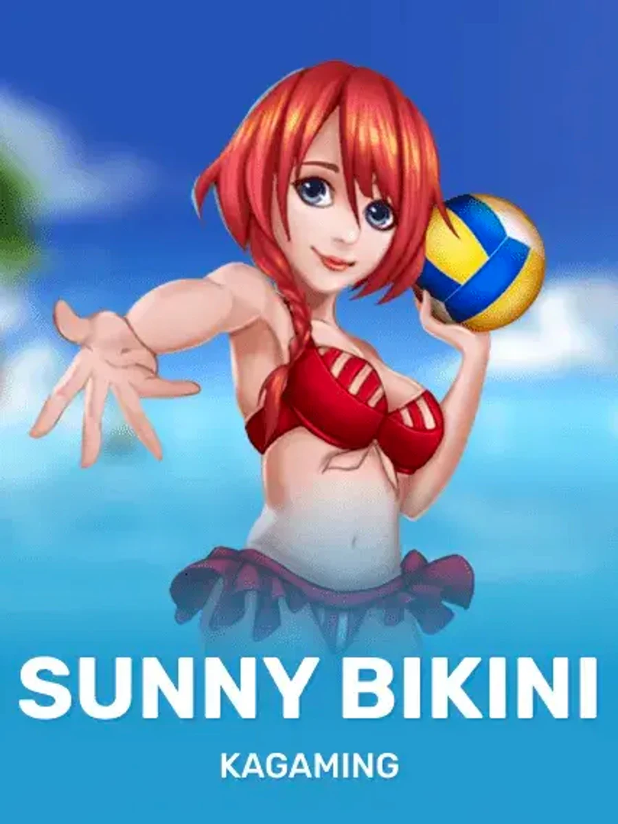 Sunny Bikini slot game artwork